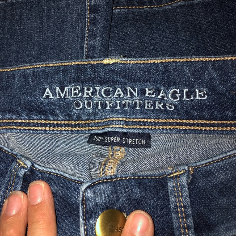 American Eagle boot cut jeans size 4 short